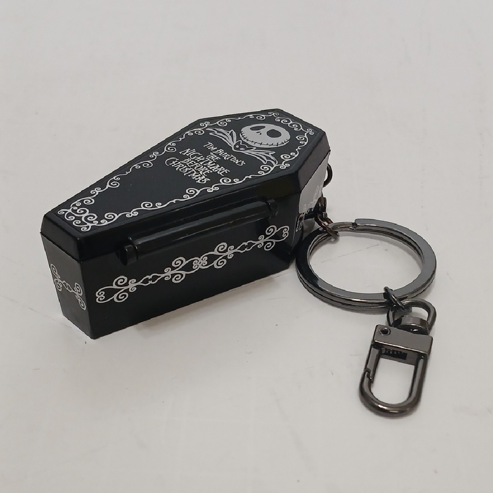 The Nightmare Before Christmas Coffin Keychain